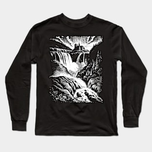 Niagara Falls Long Sleeve T-Shirt